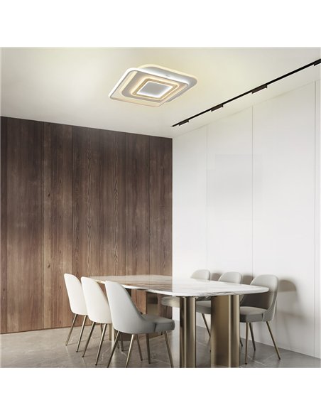 Plafón LED Naos Nature 100W 7920Lm CCT Dim