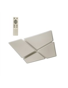Plafón de techo LED Linor 60W 5200Lm CCT Dim Smart