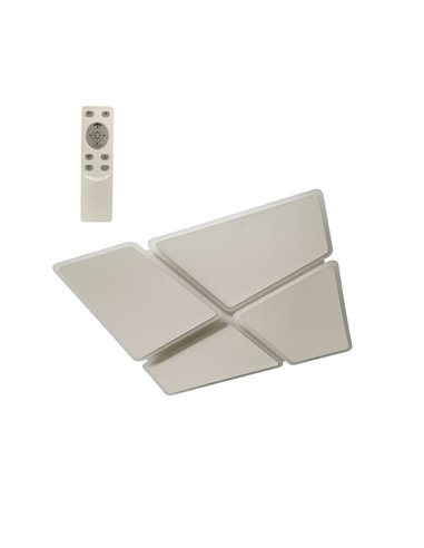 Plafón de techo LED Linor 60W 5200Lm CCT Dim Smart
