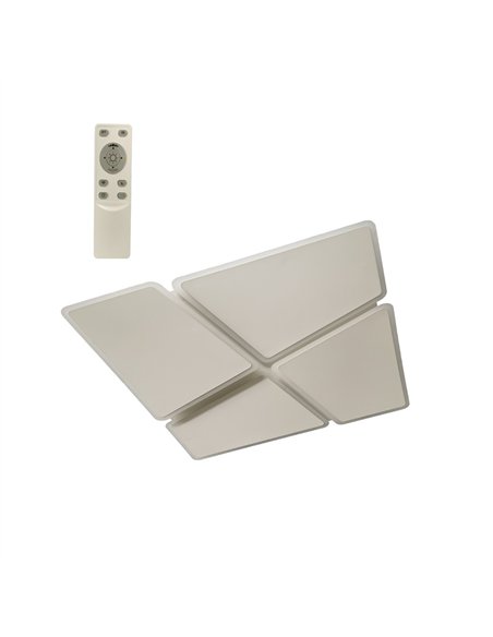 Plafón de techo LED Linor 60W 5200Lm CCT Dim Smart