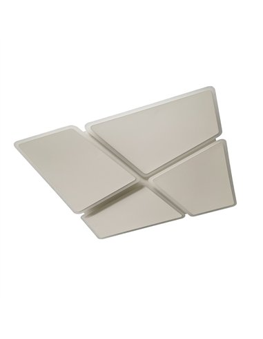 Plafón de techo LED Linor 60W 5200Lm CCT Dim Smart