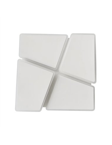 Plafón de techo LED Linor 60W 5200Lm CCT Dim Smart