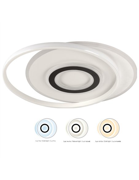 Plafón LED Naos 75W 5840Lm CCT Dim