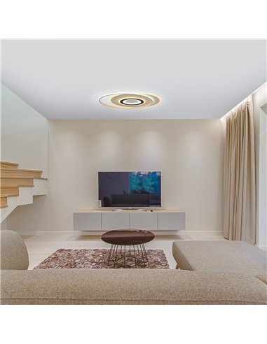 Plafón LED Naos 75W 5840Lm CCT Dim