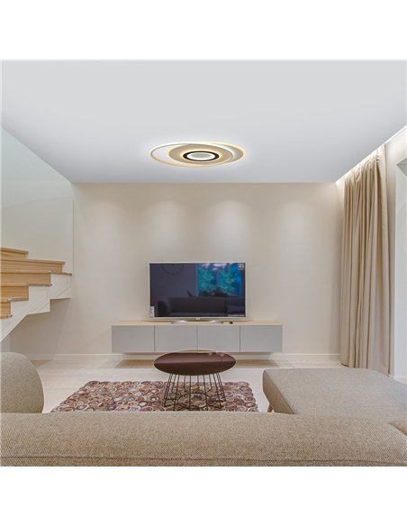 Plafón LED Naos 75W 5840Lm CCT Dim