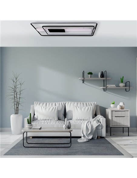 Plafón de techo LED Pixy 156W 7800Lm CCT Dim