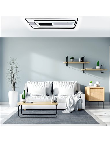 Plafón de techo LED Pixy 156W 7800Lm CCT Dim