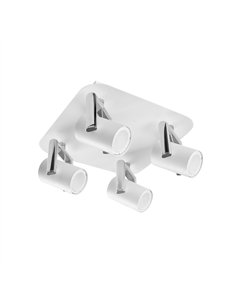 Plafón de techo Oroel 4xGU10
