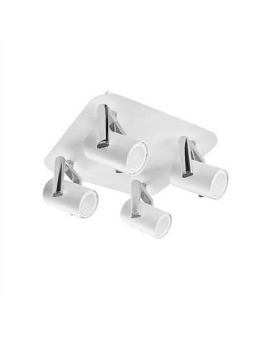 Plafón de techo Oroel 4xGU10