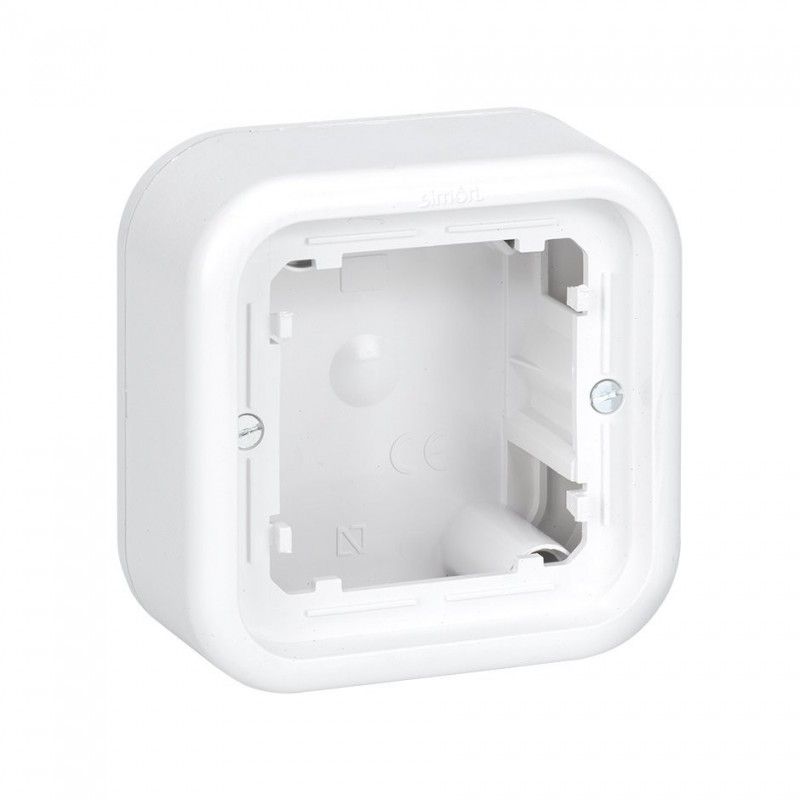 Boîte de Surface -36,5 mm hauteur - SIMON 31750-30