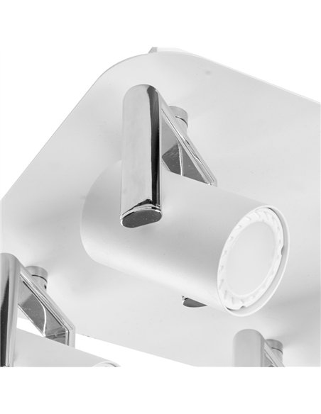 Plafón de techo Oroel 4xGU10