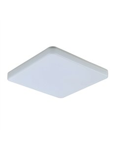 Plafón LED Aspen 18W IPIP54 4000K 1800Lm Cuadrado