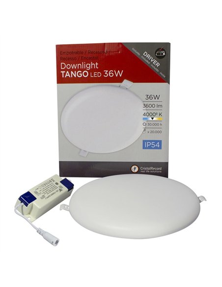 Downlight LED Tango IPIP54 36W 4000K