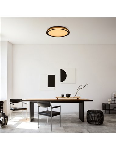 Plafón de techo LED Jan 40W 4650Lm CCT Dim