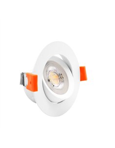 Empotrable de techo basculante LED Sylt 7W 600Lm CCT