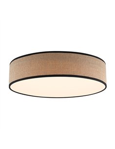 Plafón de techo LED Fabi Marrón 65W 4300 Lm CCT