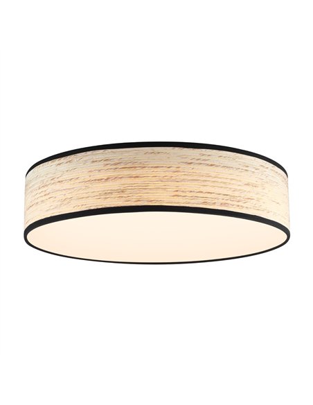 Plafón de techo LED Fabi Corteza Clara 65W 4300 Lm CCT