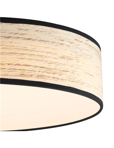 Plafón de techo LED Fabi Corteza Clara 65W 4300 Lm CCT