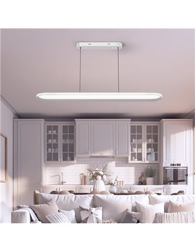Lámpara colgante LED Morfeo Blanco 70W 7700Lm CCT