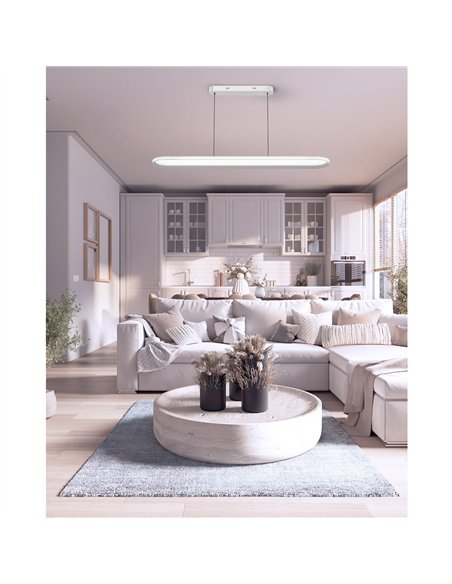 Lámpara colgante LED Morfeo Blanco 70W 7700Lm CCT