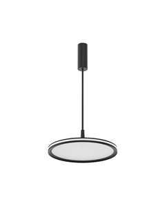 Lámpara colgante LED Vivit Negro 50W 5400Lm CCT