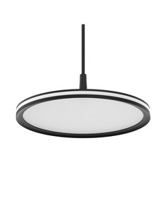 Lámpara colgante LED Vivit Negro 50W 5400Lm CCT 2
