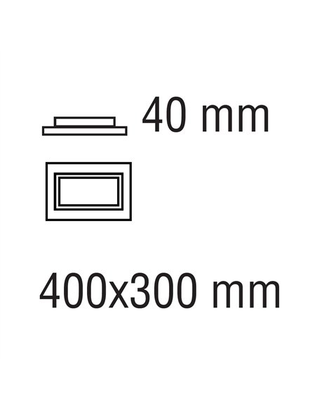 Plafón LED Hasbi 25W 2000Lm 3CCT Dim Smart