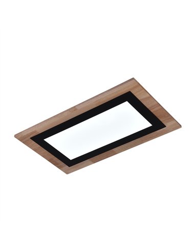 Plafón LED Hasbi 35W 3500Lm 3CCT Dim Smart