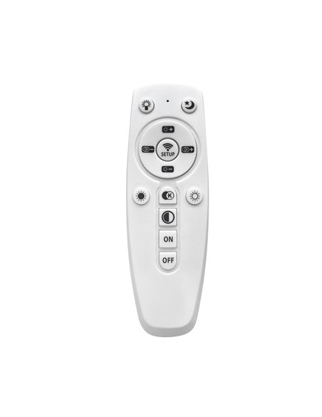 Plafón LED Hasbi 45W 4400Lm 3CCT Dim Smart