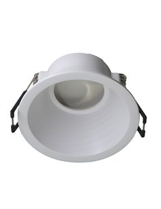 Empotrable Redondo Blanco 70mm 1xGU10 PAR11