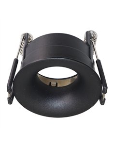 Empotrable Redondo Negro 51mm 1xGU10 PAR11
