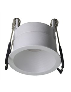 Empotrable Redondo Blanco 51mm 1xGU10 PAR11
