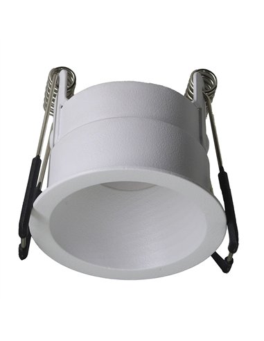 Empotrable Redondo Blanco 51mm 1xGU10 PAR11