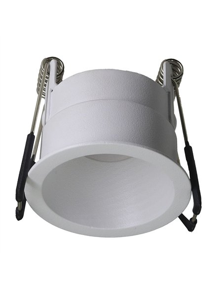 Empotrable Redondo Blanco 51mm 1xGU10 PAR11