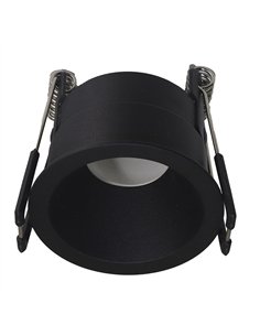 Empotrable Redondo Negro 51mm 1xGU10 PAR11