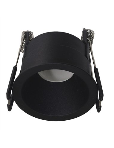 Empotrable Redondo Negro 51mm 1xGU10 PAR11