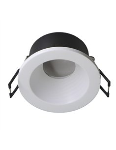 Empotrable Redondo Blanco 70mm 1xGU10 PAR11