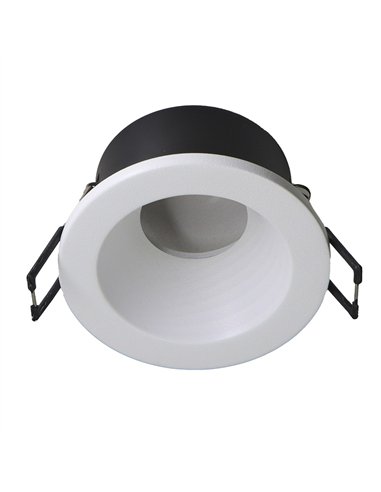 Empotrable Redondo Blanco 70mm 1xGU10 PAR11