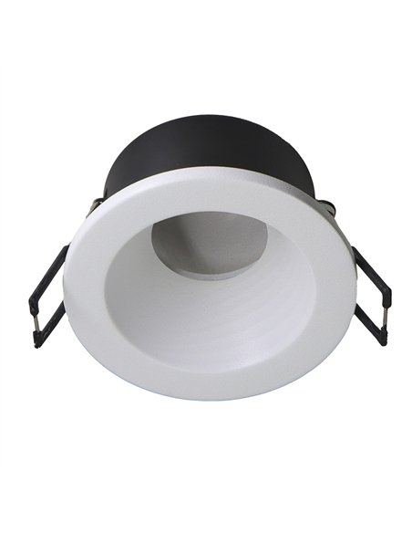 Empotrable Redondo Blanco 70mm 1xGU10 PAR11