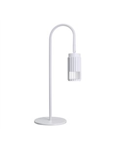 Lámpara de mesa Sahara Blanco Arenado (1xGU10)
