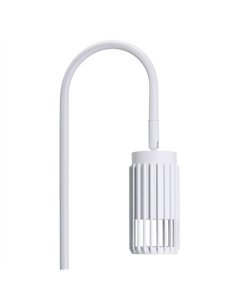 Lámpara de mesa Sahara Blanco Arenado (1xGU10) 2