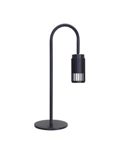 Lámpara de mesa Sahara Negro Arenado (1xGU10)