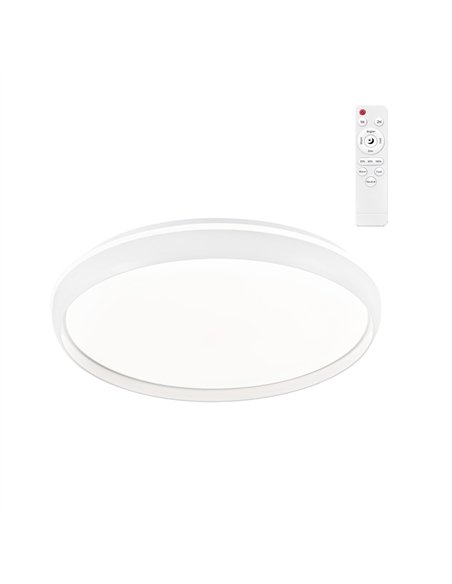 Plafón de techo LED Charly 46W 5060lm 3CCT Dim