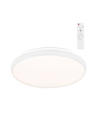 Plafón de techo LED Charly 80W 8800lm 3CCT Dim