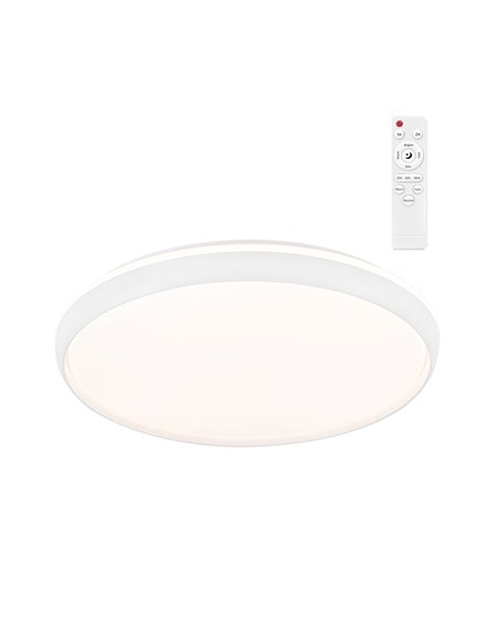 Plafón de techo LED Charly 80W 8800lm 3CCT Dim