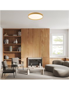 Plafón de techo LED Panam 72W 7920lm 3CCT Dim 2