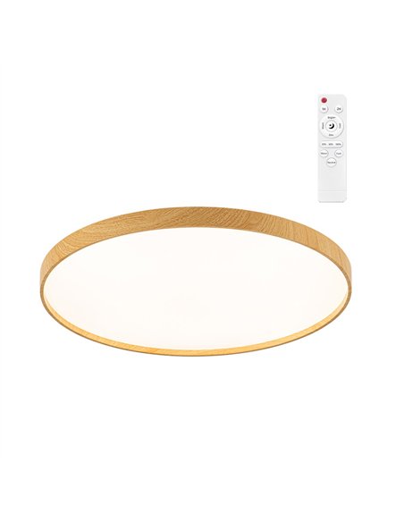 Plafón de techo LED Panam 80W 8800lm 3CCT Dim