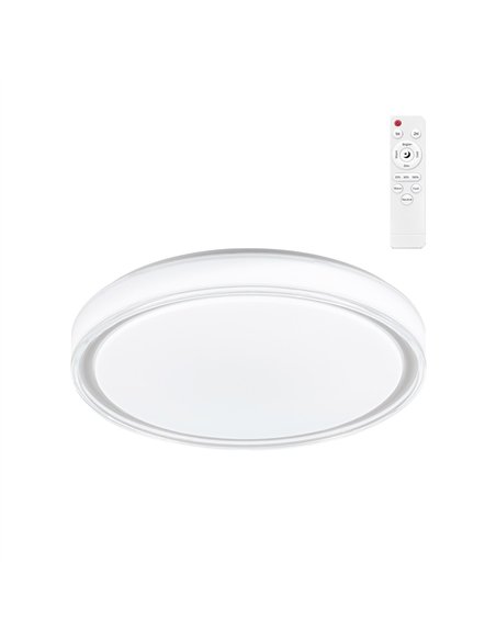 Plafón de techo LED Aneto 72W 7920lm 3CCT Dim