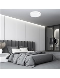 Plafón de techo LED Aneto 72W 7920lm 3CCT Dim 2
