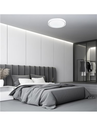 Plafón de techo LED Aneto 72W 7920lm 3CCT Dim